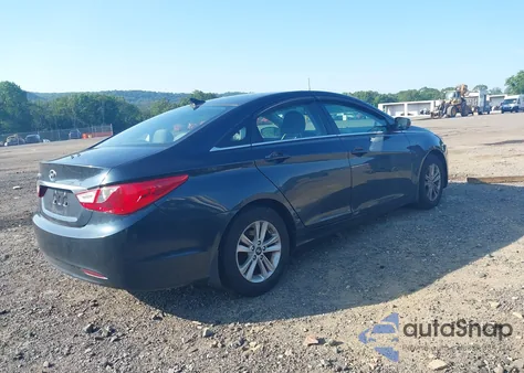 2013 Hyundai Sonata Gls из США, поврежденный, VIN 5NPEB4AC2DH676863